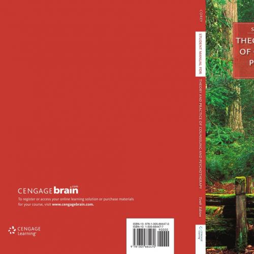 Student Manual 10th Edition By Gerald Corey 120Yuan