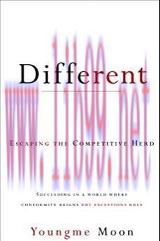 (PDF)Different: Escaping the Competitive Herd