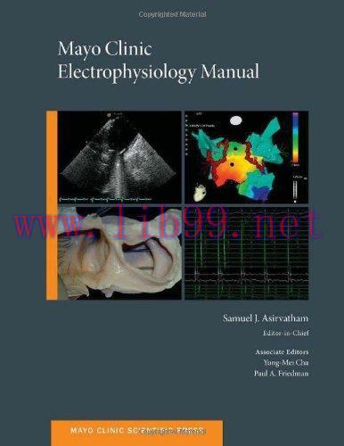 [AME]Mayo Clinic Electrophysiology Manual (Mayo Clinic Scientific Press)