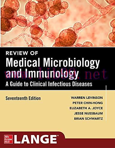 [AME]Review of Medical Microbiology and Immunology, Seventeenth Edition (Original PDF)