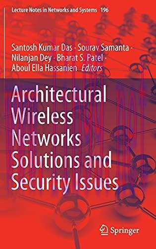[FOX-Ebook]Architectural Wireless Networks Solutions and Security Issues