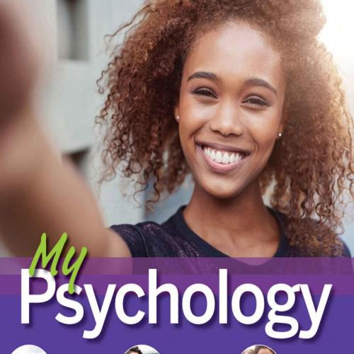 My Psychology by Andrew Pomerantz - Andrew Pomerantz