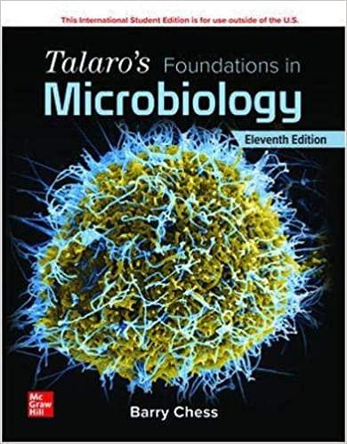 Talaro&rsquo;s Foundations in Microbiology 11th Edition