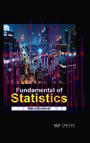 [FOX-Ebook]Fundamental of Statistics