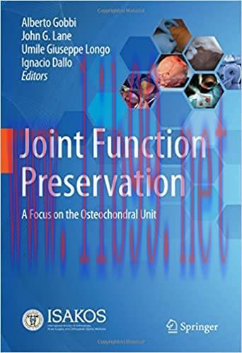[AME]Joint Function Preservation: A Focus on the Osteochondral Unit (Original PDF)