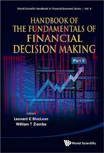 [FOX-Ebook]Handbook of the Fundamentals of Financial Decision Making