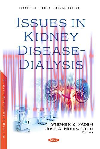 [AME]Issues in Kidney Disease &ndash; Dialysis (Original PDF)