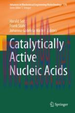 [PDF]Catalytically Active Nucleic Acids