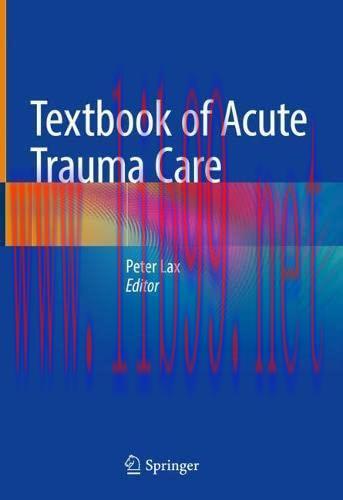 [AME]Textbook of Acute Trauma Care (Original PDF)