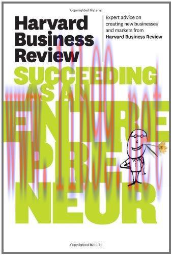 [FOX-Ebook]Harvard Business Review on Succeeding as an Entrepreneur