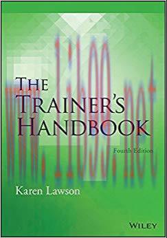 The Trainer&rsquo;s Handbook 4th Edition,