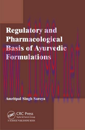 [AME]Regulatory and Pharmacological Bases of Ayurvedic Formulations (PDF)