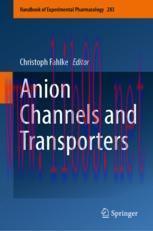 [PDF]Anion Channels and Transporters