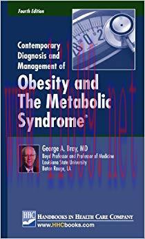 (PDF)Contemporary Diagnosis and Management of Obesity and The Metabolic Syndrome&reg;, 4th edition ...