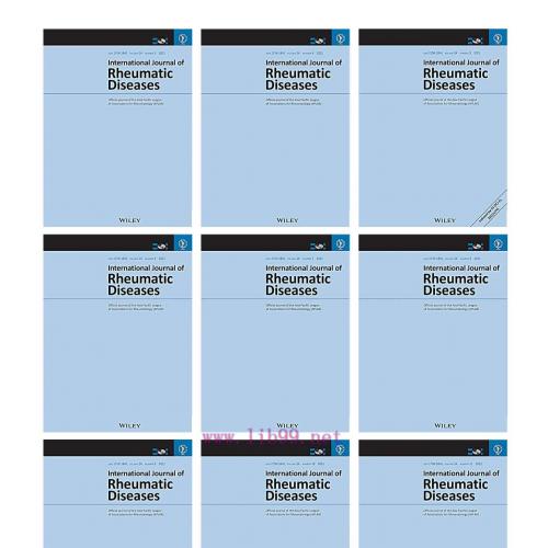[AME]International Journal of Rheumatic Diseases 2021 Full Archives (True PDF)