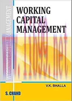 (PDF)Working Capital Management