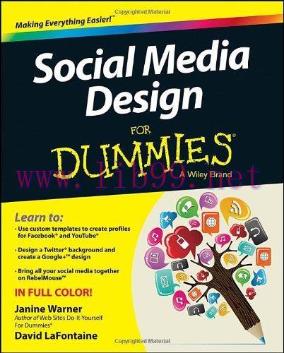 [FOX-Ebook]Social Media Design For Dummies