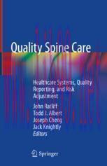 [PDF]Quality Spine Care: Healthcare Systems, Quality Reporting, and Risk Adjustment