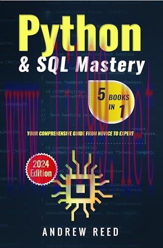 [FOX-Ebook]Python & SQL Mastery: 5 Books in 1: Your Comprehensive Guide from_ Novice to Expert ...