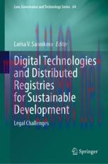[PDF]Digital Technologies and Distributed Registries for Sustainable Development: Legal Challen...