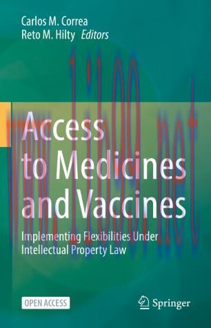 Access to Medicines and Vaccines