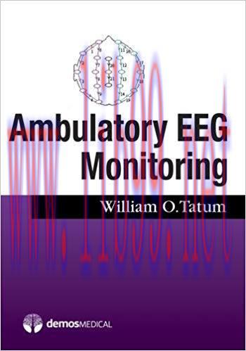 [PDF]Ambulatory EEG 1st Edition