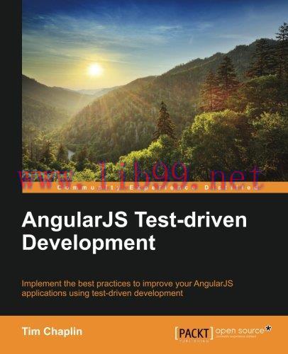 [FOX-Ebook]AngularJS Test-driven Development