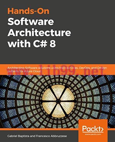 [FOX-Ebook]Hands-On Software Architecture with C# 8