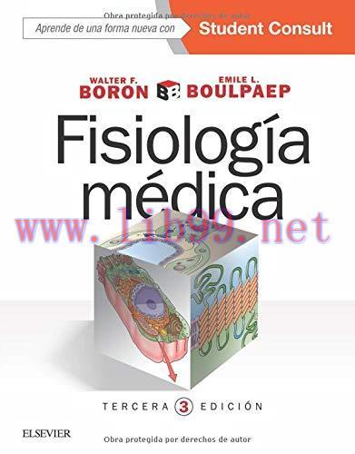 [AME]Fisiolog&iacute;a m&eacute;dica - StudentConsult en espa&ntilde;ol (3&ordf; ed.) (Spanish Edition) (Original PDF)