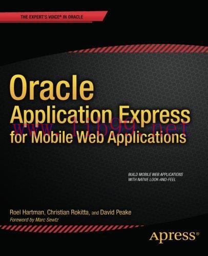 [FOX-Ebook]Oracle Application Express for Mobile Web Applications