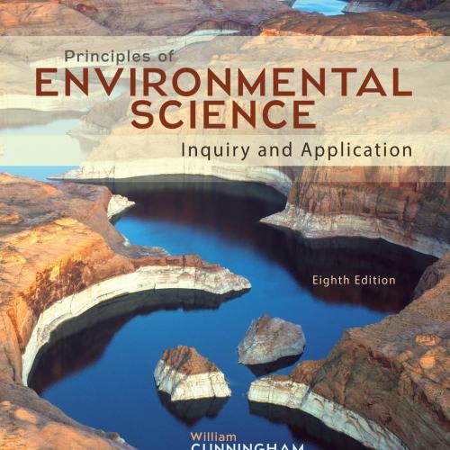 Principles of Environmental Science 8th Edition by William
