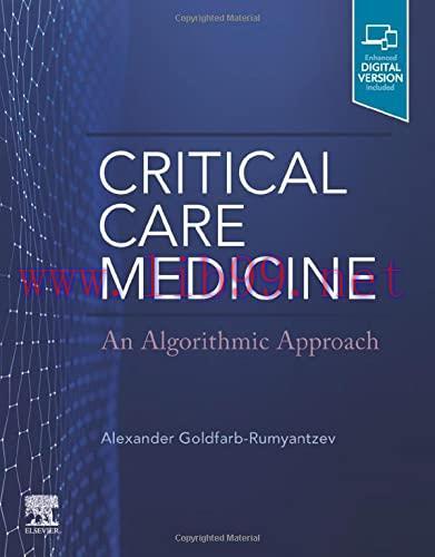 [AME]Critical Care Medicine: An Algorithmic Approach (Original PDF)