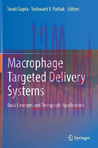 [AME]Macrophage Targeted Delivery Systems: Basic Concepts and Therapeutic Applications (Origina...