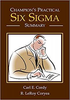 (PDF)Champion&rsquo;s Practical Six Sigma Summary