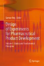 [PDF]Design of Experiments for Pharmaceutical Product Development: Volume I : Basics and Fundam...