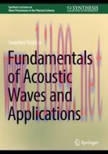 [PDF]Fundamentals of Acoustic Waves and Applications