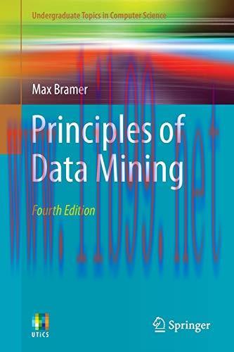 [FOX-Ebook]Principles of Data Mining, 4th Edition