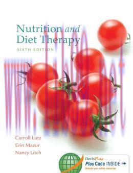 [AME]Nutrition and Diet Therapy, 6th Edition