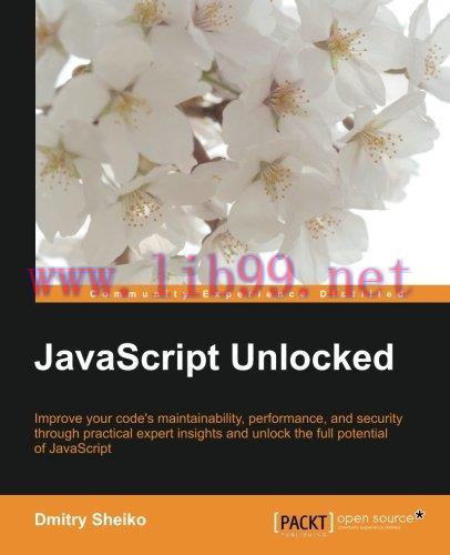 [FOX-Ebook]Javascript Unlocked