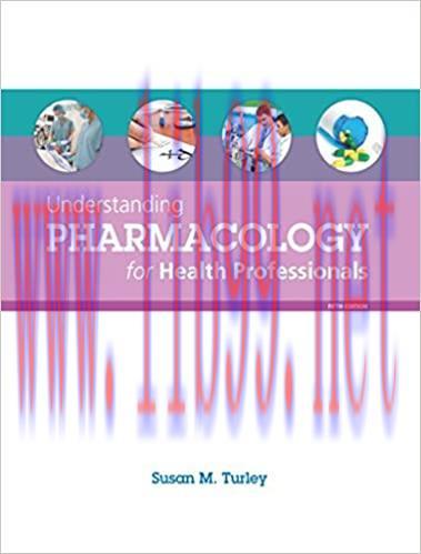 (PDF)Understanding Pharmacology for Health Professionals (2-downloads)