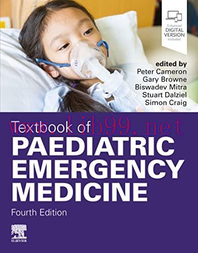 [AME]Textbook of Paediatric Emergency Medicine, 4th Edition (EPUB)