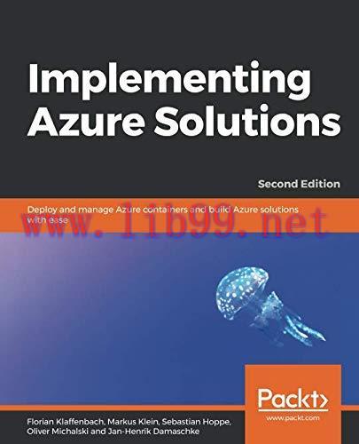 [FOX-Ebook]Implementing Azure Solutions, 2nd Edition