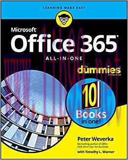 Office 365 All-in-One For Dummies (For Dummies (Computer/Tech)) 1st Edition,