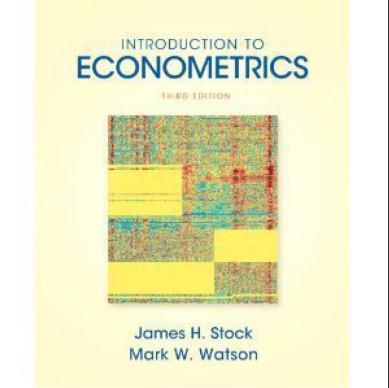 (Solution Manual)Introduction to Econometrics 3rd Edition.rar
