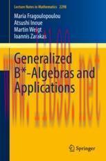 [PDF]Generalized B*-Algebras and Applications