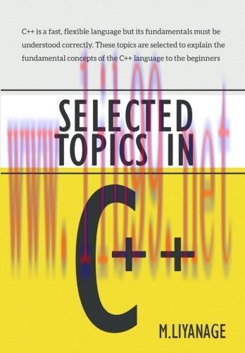 [FOX-Ebook]Selected Topics in C++
