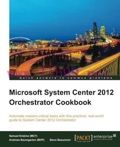 [FOX-Ebook]Microsoft System Center 2012 Orchestrator Cookbook