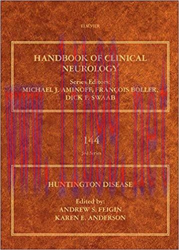 [PDF]Huntington Disease (Handbook of Clinical Neurology Volume 144)