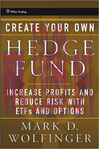 (PDF)Create Your Own Hedge Fund: Increase Profits and Reduce Risks with ETFs and Options (Wiley...