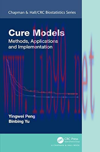 [AME]Cure Models: Methods, Applications, and Implementation (Chapman & Hall/CRC Biostatistics S...